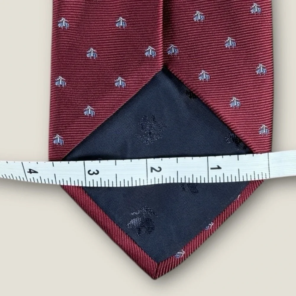 Brooks‎ Brothers Lot of 3 Silk Ties Harness Racing Stripe Golden Fleece Logo